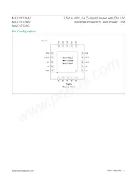 MAX17526AATP+T Datasheet Page 11