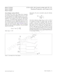 MAX17526AATP+T Datasheet Page 15