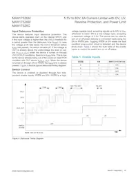 MAX17526AATP+T Datasheet Page 16