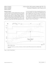 MAX17526AATP+T Datasheet Page 17