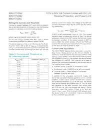 MAX17526AATP+T Datasheet Page 18