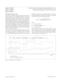 MAX17526AATP+T Datasheet Page 20