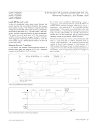 MAX17526AATP+T Datasheet Page 21