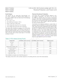 MAX17526AATP+T Datasheet Page 23