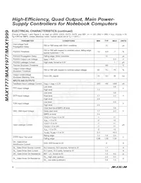 MAX1999EEI+TGC1 Datasheet Page 4