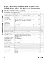 MAX1999EEI+TGC1 Datasheet Page 6