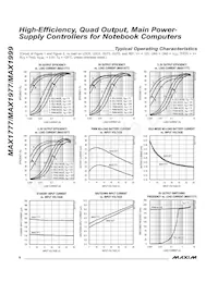 MAX1999EEI+TGC1 Datasheet Page 8