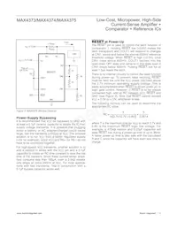 MAX4374TEUB+TG05 Datasheet Pagina 11