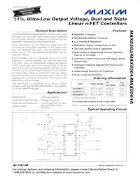 MAX8563EEE+TG24 Datasheet Copertura