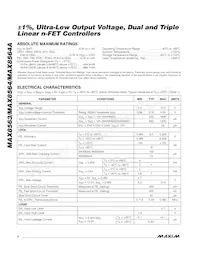 MAX8563EEE+TG24 Datasheet Page 2