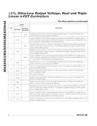 MAX8563EEE+TG24 Datasheet Page 6