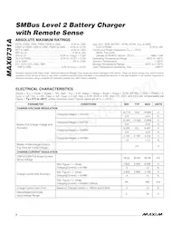 MAX8731AETI+TGC1 Datasheet Pagina 2