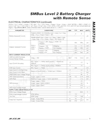 MAX8731AETI+TGC1 Datasheet Pagina 3