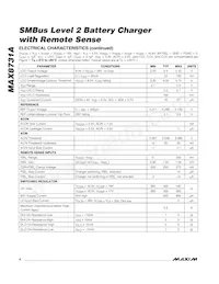 MAX8731AETI+TGC1 Datasheet Pagina 4