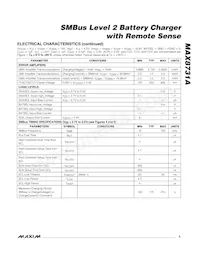 MAX8731AETI+TGC1 Datasheet Page 5