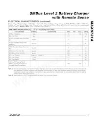 MAX8731AETI+TGC1 Datasheet Page 9