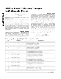 MAX8731AETI+TGC1數據表 頁面 18