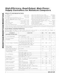 MAX8734AEEI+TG104 Datasheet Page 2