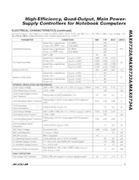 MAX8734AEEI+TG104 Datasheet Pagina 3