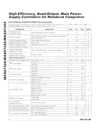 MAX8734AEEI+TG104 Datasheet Pagina 4