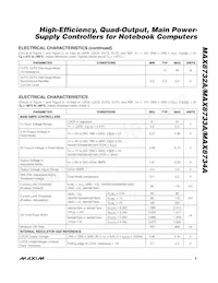 MAX8734AEEI+TG104 Datasheet Pagina 5