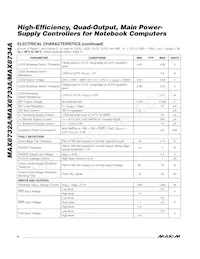 MAX8734AEEI+TG104 Datasheet Page 6