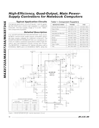 MAX8734AEEI+TG104數據表 頁面 14