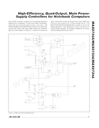 MAX8734AEEI+TG104數據表 頁面 17