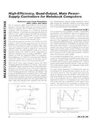 MAX8734AEEI+TG104數據表 頁面 20