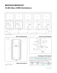 MAX9205EAI+C9G Datasheet Pagina 12