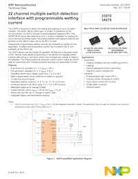 MC33978ESR2 Datasheet Cover