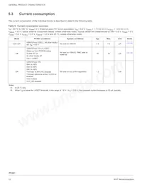 MC34PF3001A5EP Datasheet Pagina 12