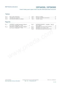 MC35FS6503CAE數據表 頁面 18
