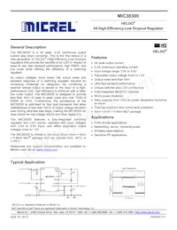 MIC38300HYHL-TR Datenblatt Cover