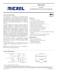 MIC38300HYHL-TR數據表 封面