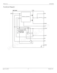 MIC38300HYHL-TR Datasheet Page 9