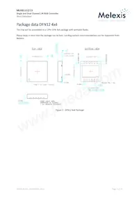 MLX81115KLQ-AAD-100-SP Datasheet Pagina 3