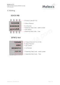 MLX81115KLQ-AAD-100-SP Datasheet Pagina 4