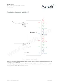 MLX81115KLQ-AAD-100-SP Datasheet Pagina 9