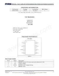 MP6910AGS-Z Datasheet Pagina 2