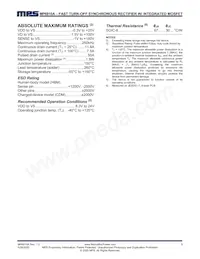 MP6910AGS-Z Datasheet Pagina 3