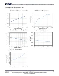 MP6910AGS-Z Datasheet Pagina 5