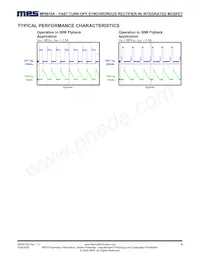 MP6910AGS-Z Datasheet Page 6