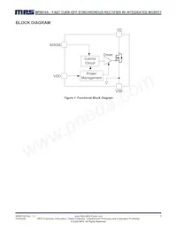 MP6910AGS-Z Datasheet Pagina 7