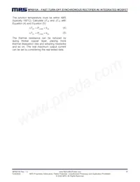 MP6910AGS-Z Datasheet Page 11