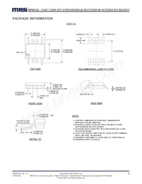 MP6910AGS-Z Datasheet Pagina 12