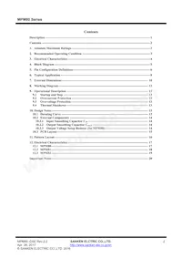 MPM82 Datasheet Pagina 2