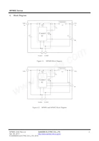 MPM82 Datasheet Pagina 5