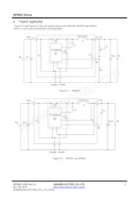 MPM82 Datasheet Pagina 8