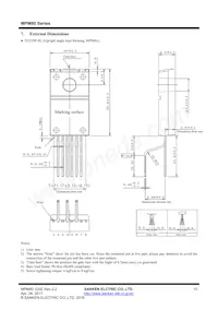 MPM82 Datasheet Pagina 10